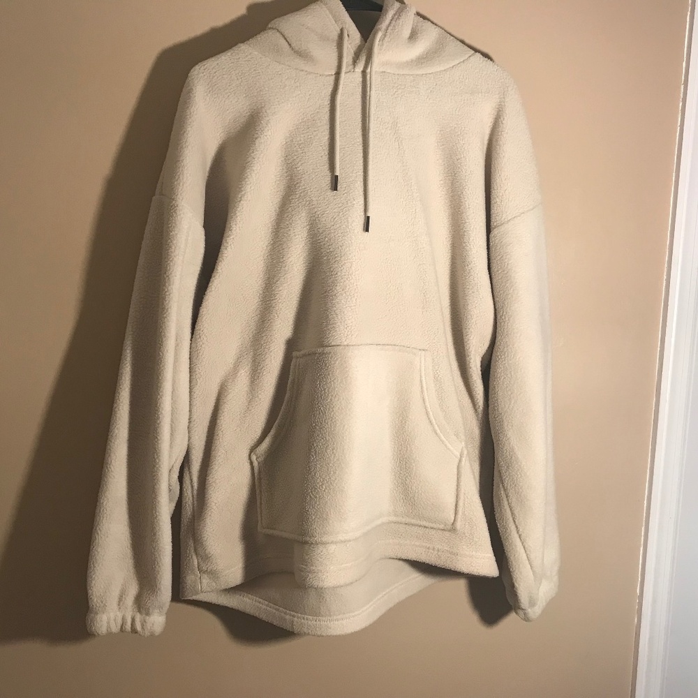 Truth by Republic fleece hoodie, large